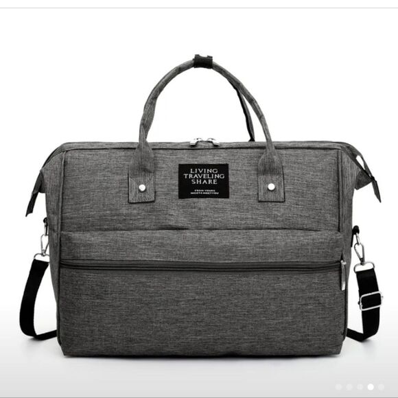 Multifunctional Nylon Diaper Bag, Large Capacity‎ Shoulder Bag Travel Bag… - Picture 1 of 16